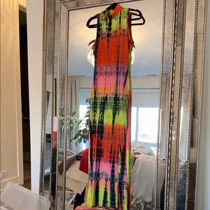 Tie Dye Maxi Dress